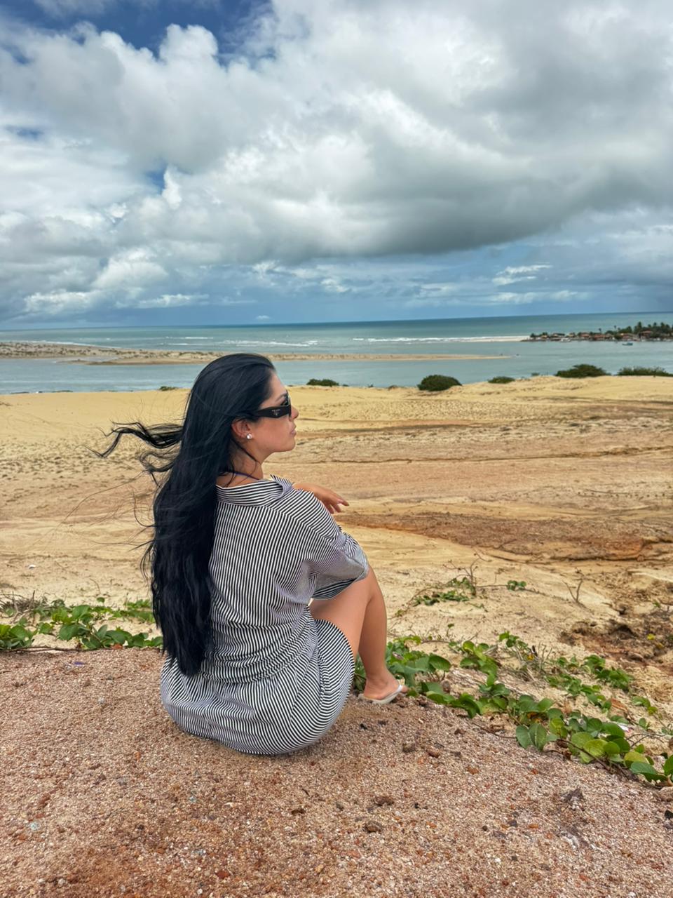Valéria consultora de viagens no Ceará