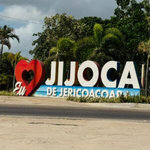 Transfer in/out estacionamento de Jijoca para Jericoacoara